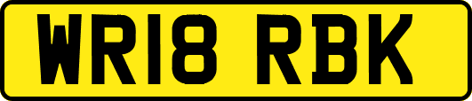 WR18RBK