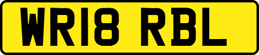 WR18RBL
