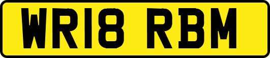 WR18RBM