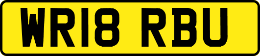 WR18RBU