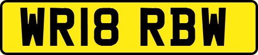 WR18RBW