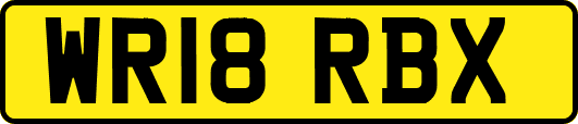 WR18RBX