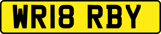 WR18RBY