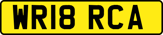 WR18RCA
