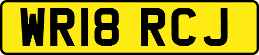 WR18RCJ