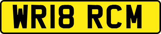WR18RCM