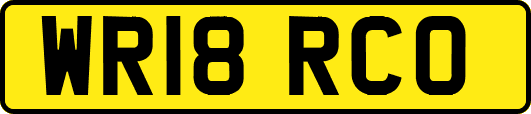 WR18RCO