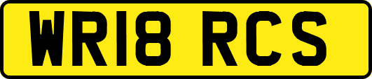 WR18RCS
