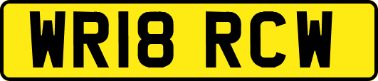 WR18RCW