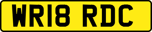 WR18RDC