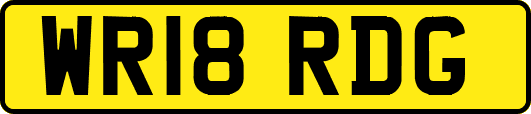 WR18RDG