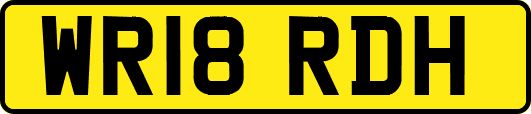 WR18RDH