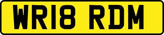 WR18RDM