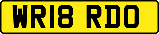 WR18RDO