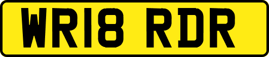 WR18RDR