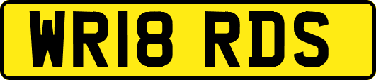 WR18RDS