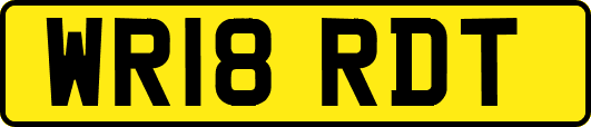 WR18RDT