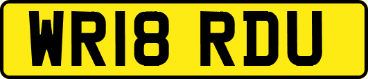 WR18RDU