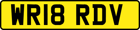 WR18RDV