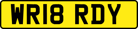 WR18RDY