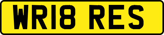 WR18RES