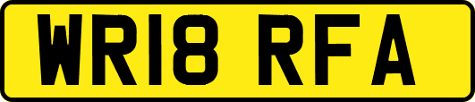 WR18RFA