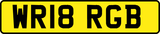 WR18RGB