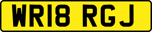 WR18RGJ