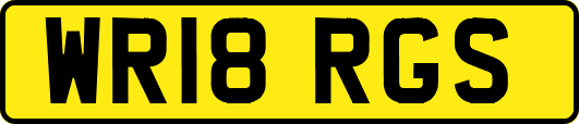 WR18RGS