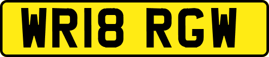 WR18RGW