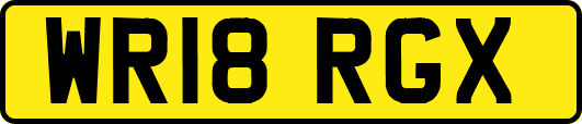 WR18RGX