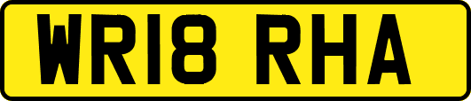 WR18RHA