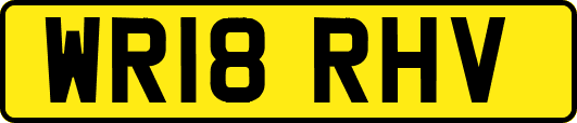 WR18RHV