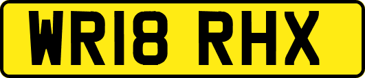 WR18RHX