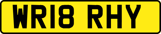 WR18RHY