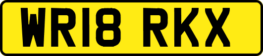 WR18RKX