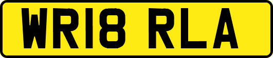 WR18RLA