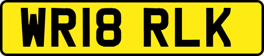 WR18RLK