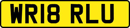 WR18RLU