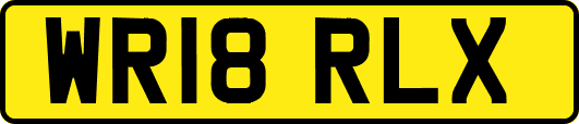 WR18RLX