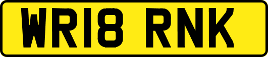 WR18RNK