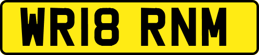 WR18RNM
