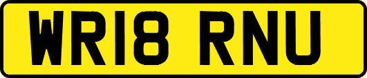 WR18RNU