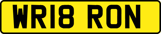 WR18RON