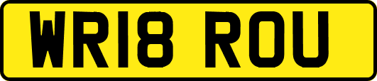 WR18ROU