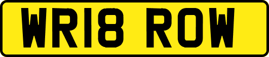 WR18ROW
