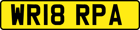 WR18RPA
