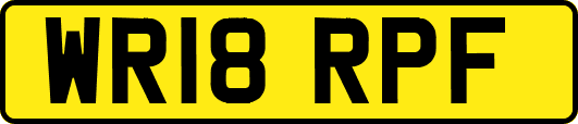 WR18RPF