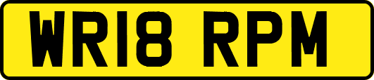 WR18RPM