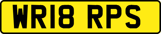 WR18RPS